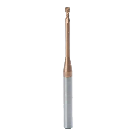 Fresas de topo quadradas de pesco&ccedil;o longo HRC58 com 4 canais