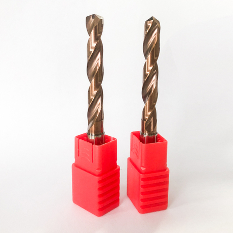  Broca de tor&ccedil;&atilde;o interna do l&iacute;quido refrigerante do carboneto cont&iacute;nuo de tungst&ecirc;nio 3D para a&ccedil;o, a&ccedil;o inoxid&aacute;vel