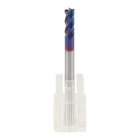 Fresas de topo quadradas HRC65&deg;