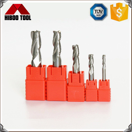  Fresas CNC de 3 canais para desbaste para alum&iacute;nio 