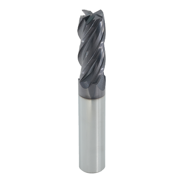 hrc55 &deg; Corner Radius ທ້າຍ Mills