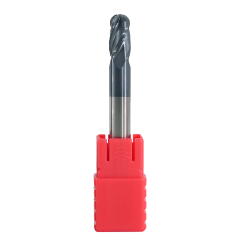 Fresas de topo esf&eacute;rico de metal duro