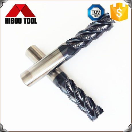 Fornecedor profissional de ferramentas CNC para desbaste e fresamento final 4F