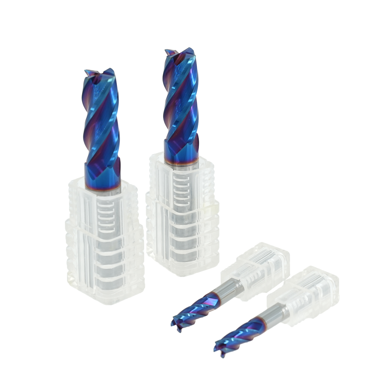 4 플루트 HRC65 초경 스퀘어 엔드밀 