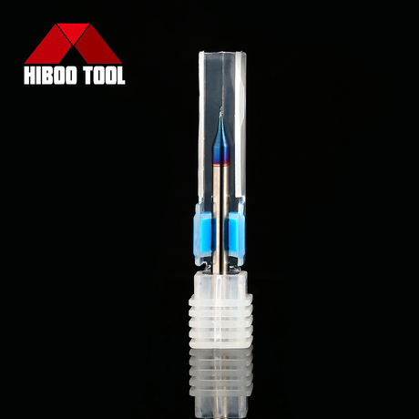 Microfresas HRC65 de 2 canais para CNC